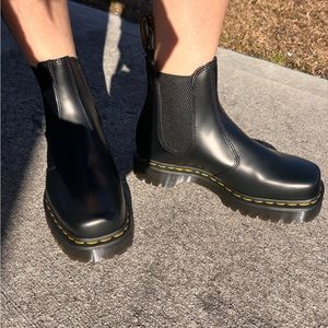 Dr Marten Square Toe Chelsea Boot
